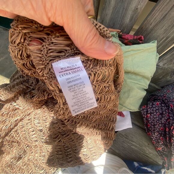 Solid & Striped Crochet Vivienne Midi Skirt size XS - Picture 11 of 12